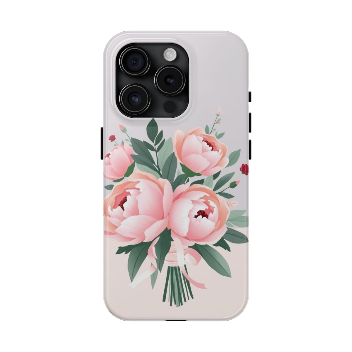 Wildflower Vow Studio — Printify mockup of a wildflower gift phone case
